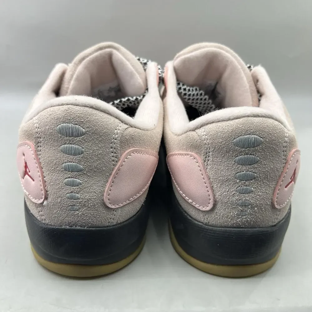 Nike Jordan Session Atmosphere Shoes Men Size 14 Pink Suede Comfort Sneakers NEW